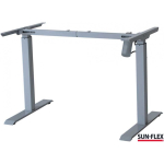 Adjustable Adjustable height desk frame SUN-FLEX ADAPT I, gray