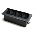 Spacetronik SPS-D33B V2 openable tabletop socket