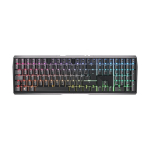 CHERRY MX 3.0S Wireless klaviatuur M&auml;ngimine RF juhtmeta &uuml;hendus + Bluetooth QWERTZ Saksa keel Must