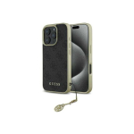 Case Case Guess GUHCP16XGF4GGR iPhone 16 Pro Max 6.9" black/black hardcase 4G Charms Collection