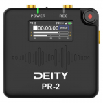Deity PR-2 Stereo Pocket Recorder with Lavalier Mic
