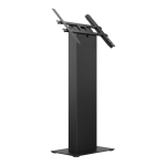 Multibrackets 5483 infoekraani kinnitus 81,3 cm (32") Must