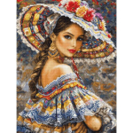 luca luca S Embroidery kit 30x40cm SB706