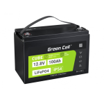 Green Green Cell LFPGC12V100AH UPS-aku Liitiumraudfosfaat (LiFePo4) 12,8 V 100 Ah