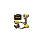 Cordless Cordless Impact Wrench 1/2", 406 Nm, 18 V Li-Ion 2x5.0 Ah, XR, DeWalt [DCF921P2LRT-QW] RACK READY