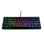 SureFire KingPin M1 klaviatuur M&auml;ngimine USB QWERTY Ameerika inglise keel Must