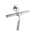 WENKO 20877100 Vacuum-Loc bathroom cleaner, metal, steel, 25 x 21.5 x 6 cm, chrome