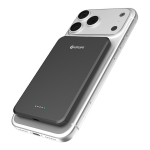 eSTUFF ES641100 akupank 5000 mAh Traadita laadimine Must
