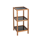 Wenko 3-tier shelf made of FONDI acacia wood