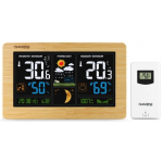 GARNI 547 Line Valge, Puit LCD DC/aku