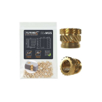 Ruthex M5 Short Threaded Insert &ndash; Rx-M5Sx5.8 - 50 pcs