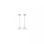 KANTO KANTO AUDIO 34" UNIVERSAL BOOKSHELF SPEAKER FLOOR STAND - White (PAIR)