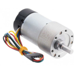30:1 30:1 metal motor 12V 37Dx68Lmm with 64 CPR encoder, Pololu 4752