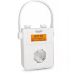 TechniSat DIGITRADIO 30 - V2 Kaasaskantav Analoog ja digitaal Valge