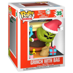 Funko POP figure Deluxe The Grinch with Bag