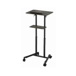 Gembird TVS-DESK-01-BK p&uuml;stijala-t&ouml;&ouml;laud Must