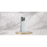 Case Case Guess IML Metal Colored Circle Classic Logo MagSafe fo