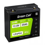 Green Green Cell LFPGC12V20AH UPS-aku Liitiumraudfosfaat (LiFePo4) 12,8 V 20 Ah