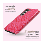 Case Case MIO Wild Hearts Magsafe Compatible for Samsung S25 5G