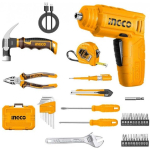Ingco HKTHP10381 T&ouml;&ouml;riistade komplekt 38 tk karbis