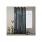 &Ouml;&ouml;riie &Ouml;&ouml;riie r&otilde;ngastega AmeliaHome VELVET 140X270 cm, 1 tk, v&auml;rv: grafiit