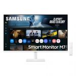 Samsung M7 M70F PC lamekuvar 81,3 cm (32") 3840 x 2160 pikslit 4K Ultra HD LED Valge
