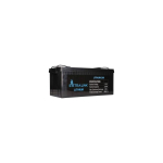 Aku Aku LiFePO4 12.8V 200Ah BMS Bluetooth Matt