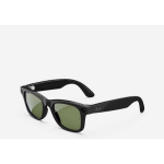 Muud Muud RayBan Meta Wayfarer L&auml;ikiv Must/Roheline