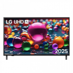 LG UHD AI 43UA75006LA 109,2 cm (43") 4K Ultra HD Nutiteleri funktsioon WiFi Must