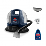 Bissell SpotClean Mini Cordless vaibapuhastusmasin K&auml;eshoitav Must, Sinine