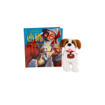 CEFA CEFA TOYS Hispaania Elf Pets lugu + pehme m&auml;nguasi Bernard koera komplekt