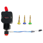 E3D Revo&trade; LGX ekstruder - 24 V - t&auml;islaetud d&uuml;&uuml;side komplekt
