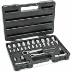 SATA mutriv&otilde;tmete komplekt 3/8"+1/4" (30 tk.)