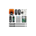 Elektrobim kahepoolse v&auml;rava mehhanism ETM-01 Light 150kg 2m 16mm/s 24V - pikendamine 30cm