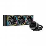 DeepCool LM360 Protsessor Vedeljahutuskomplekt 12 cm Must 1 tk