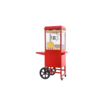 Hendi mobiilne popkorni masin 1155 W ratastega vankril.
