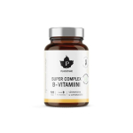 Puhdistamo Super Complex B-vitamiin, 120 kapslit