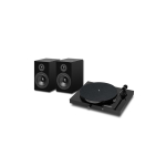 R&uacute;ng R&uacute;ng HiFi Pro-Ject JukeBox E1 Piano &ndash; t&auml;iuslik stereo audio s&uuml;steem gramofoniga.