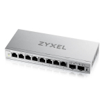 Zyxel GS1200-10v3 Juhitav L2 Gigabit Ethernet (10/100/1000) Lauaarvuti Hall