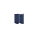 Dėklas Dėklas HDD Clasp Wallet Case Apple iPhone 12/12 Pro sinine