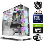 INTOP Ultra 5 245KF 64GB DDR5 1TB SSD M.2 NVME+2TB RTX5060Ti 16GB WiFi no-OS