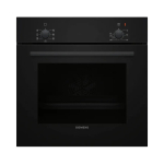 Siemens iQ100 HB010FBA1 ahi 66 l Must