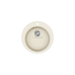 Compotexa Akmensmassid Kraanikauss HELIKA Clarus SR100W, Silicsana v&auml;rv: Mandl | Blanched almond 113