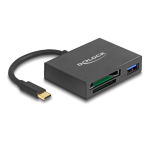 DeLOCK 91711 kaardilugeja USB Must