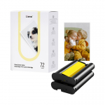 Liene PixCut 4x6" printer paper, 72 sheets