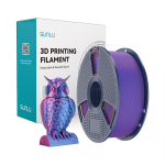 Sunlu PLA+ Silk Kahekordne V&auml;rviline Filament (Punane ja Sinine)
