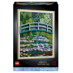 LEGO 31220 Claude Monet Bridge over a Pond of Water Lilies Constructor