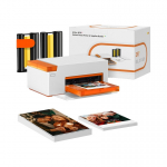 Liene Amber M110 4x6" Portable Photo Printer with 60 sheets of 4x6" photo paper