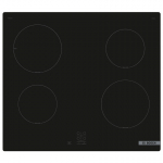 Bosch Serie 2 PUG61RAA5E pliit Must Sisseehitatud 60 cm Induktsioon pliit 4 tsooni