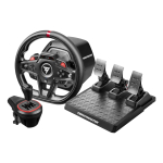 Thrustmaster T248R Shifter Pack Must USB Rool + pedaalid + k&auml;igukang Analoog/digitaal PlayStation 5, PC